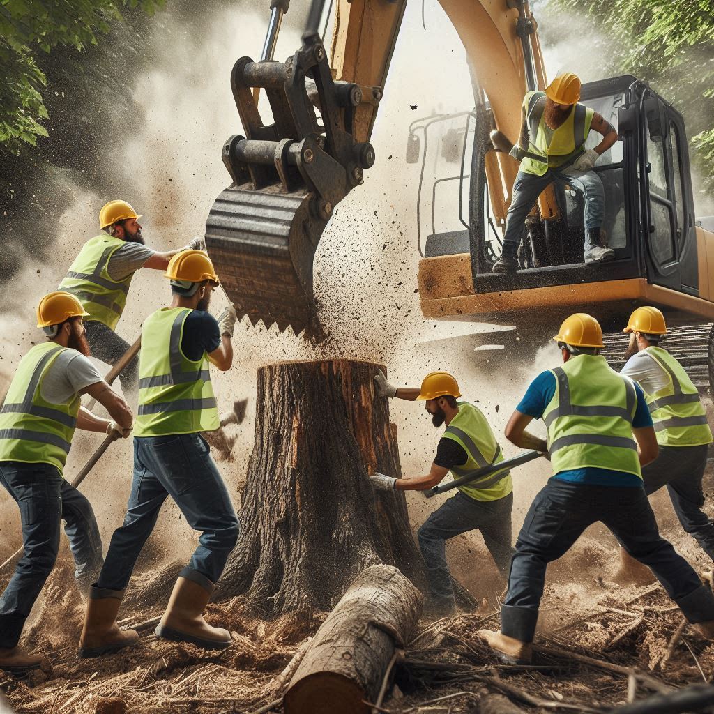 Professional Stump Removal Services Coral Springs FL - Expert Tree Care and Stump Grinding