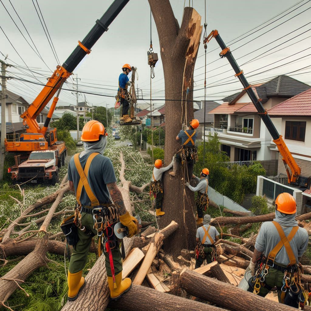 Professional Dead Tree Removal Services in Coral Springs, Florida