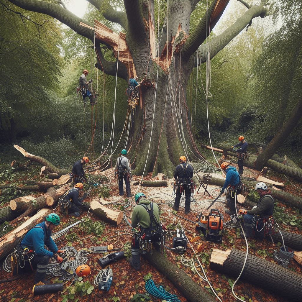 Expert Tree Damage Repair Services in Coral Springs, FL Professional Tree Damage Repair Coral Springs FL - Expert Safety and Restoration Solutions by Tree Removal Coral Springs