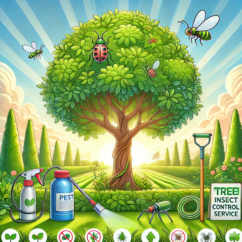 Professional Tree Insect Control Services In Coral Springs Florida