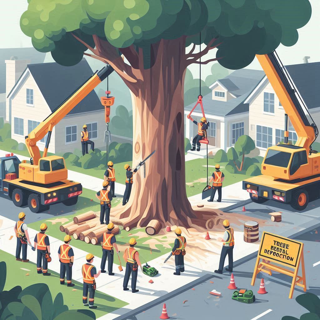 Complete Tree Removal Services Near Me - Coral Springs FL