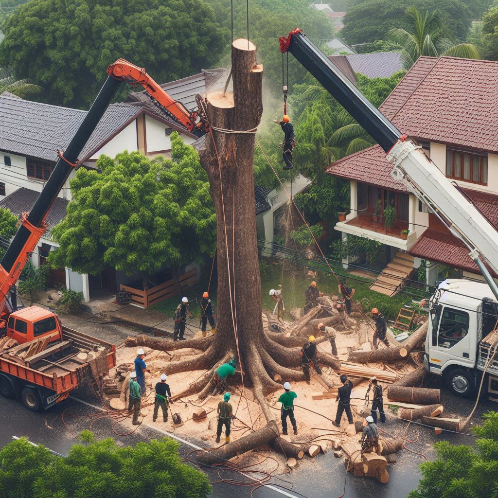 Expert Tree Services in Coral Springs, Florida